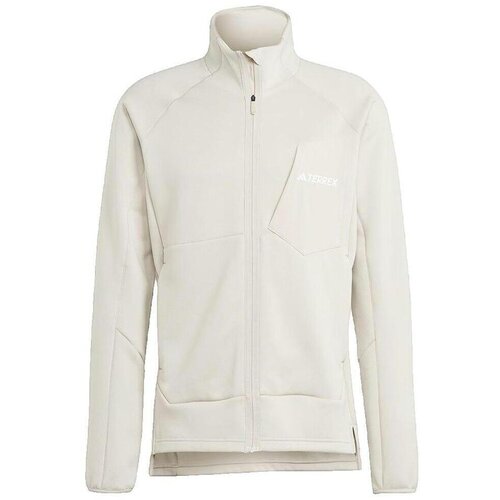 Adidas Flis Veste polaire beige Bež Slike