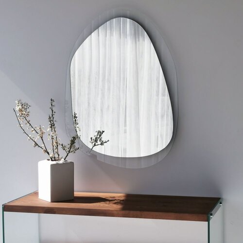 Woody Fashion Aqua A342 Transparent Mirror Cene