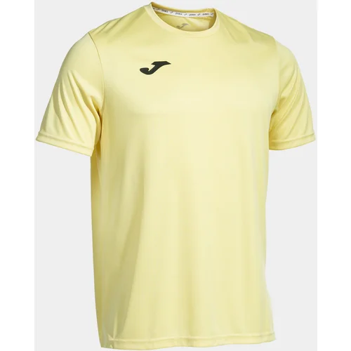 Joma Men's/boys' T-Shirt T-Shirt Combi S/S Light Yellow