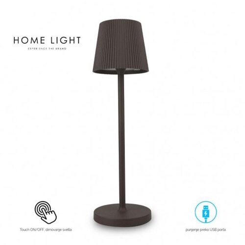 Bb Link Stona lampa punjiva T16011 3W 3000K Corten Slike