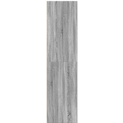  Ormar boja sivog hrasta sonome 30x50x200 cm konstruirano drvO Slike