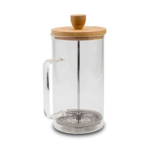 Nava NV10-225-010 french presa za kafu i čaj staklo-bambus 350ML Cene