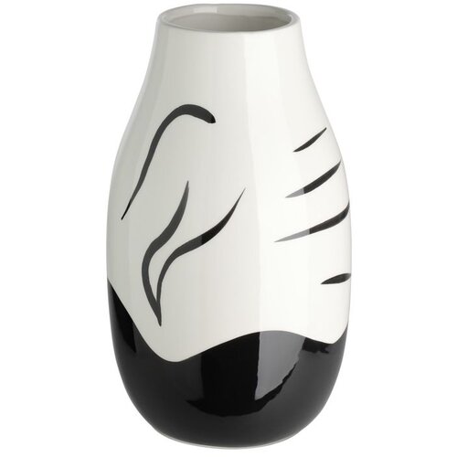 Eglo living keramička vaza, belo crno Yuzawa 421037 Slike