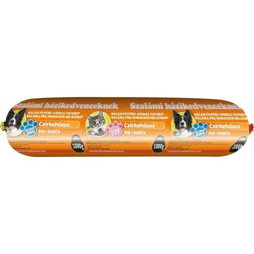 EUROPET salama za pse i mačke - Piletina 1kg Slike