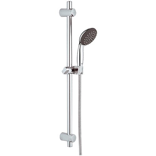 Grohe vitalio Start Tuš garnitura (Razmak provrta: 47 cm - 62 cm, Krom, Broj vrsta mlaza: 2 Kom.) Cijene