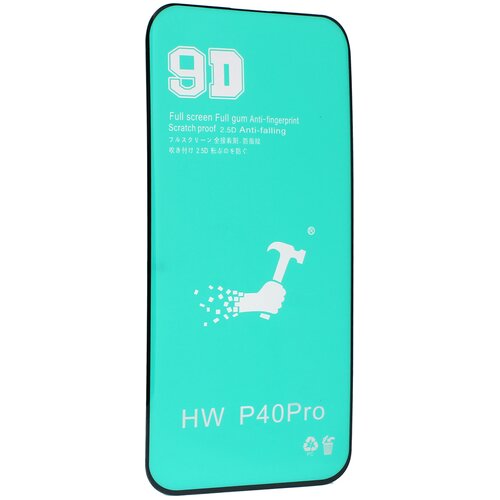  PMMA zastita zakrivljena 360 film za Huawei P40 Pro crni Slike