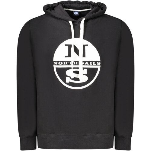 North Sails MEN&#39;S BLACK ZIP-UP SWEATSHIRT Cijene