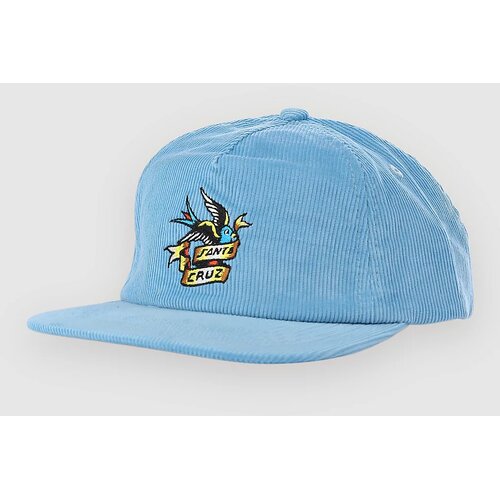 Santa Cruz Sommer Sparrow Kapa s &amp;scaron;iltom crystal blue cord Slike