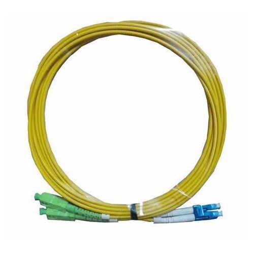 Lanplus Patchcord SC/APC-LC/UPC SM G.657.A1, Duplex 3.0mm 15.0m Cene