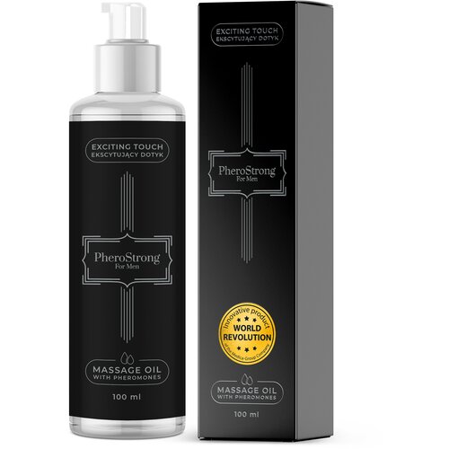 PheroStrong for Men Massage oil 100ml Cene