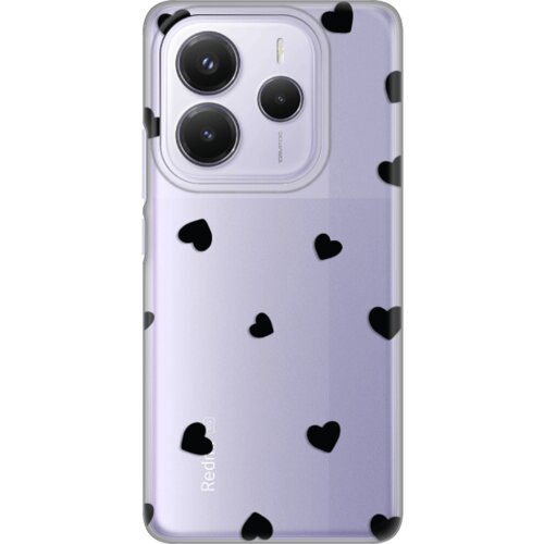  torbica silikonska print skin za xiaomi redmi note 14 5G hearts Cene