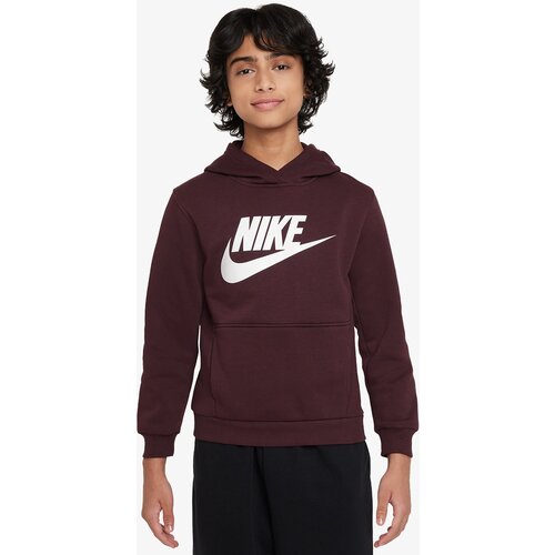 Nike Dukserica K NSW CLUB FLC HDY HBR Cene