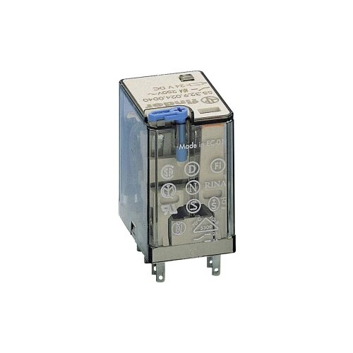 Finder 55.32.9.024.0070 utični relej 24 V/DC 10 A 2 prebacivanje 10 St. Cijene