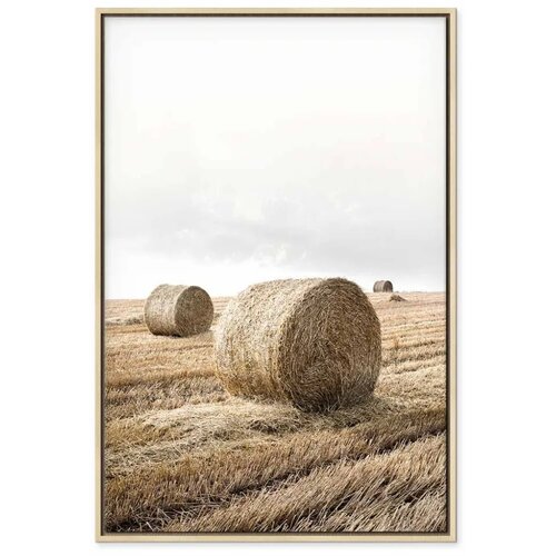  Slika - Hay (1 Part) Vertical 40x60 U prirodnom drvenom okviru Slike