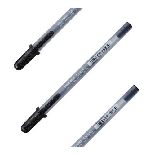 Royal Talens gelly metallic gel olovka black 49 1.0mm ( 672360 ) Cene