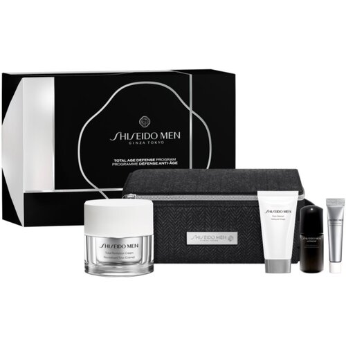 Shiseido Men Total Revitalizer Cream darilni set za mo&scaron;ke Cene