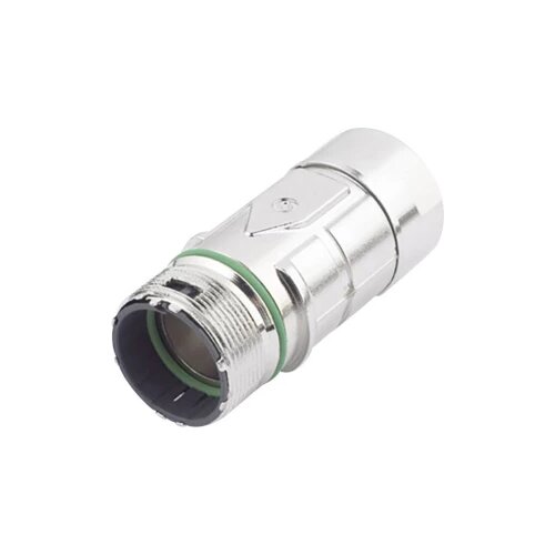 LAPP EPIC&amp;reg; SIGNAL M23 F6 kabelska utičnica, crne boje Kabel sadržaj: 5 kom. Slike