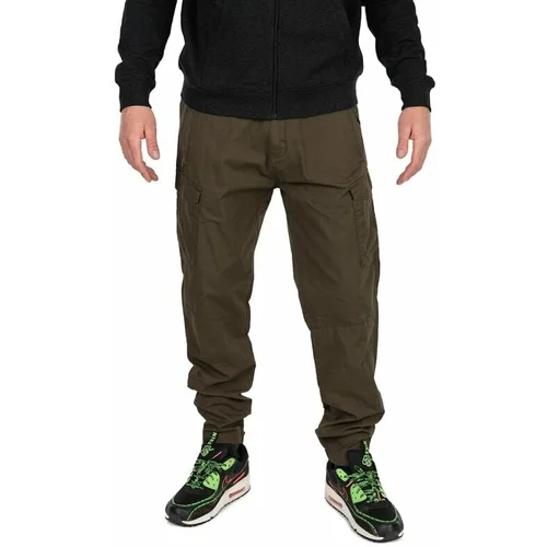 Fox Fishing Hlače Collection LW Cargo Trouser Green/Black XL