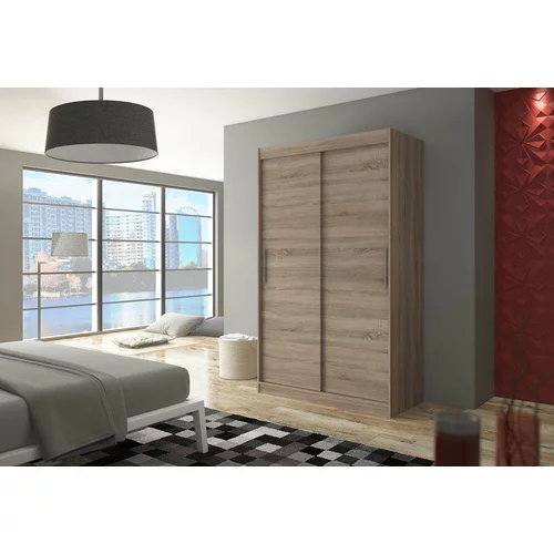 ADRK Furniture ormar s kliznim vratima collin 120x200x58 cm