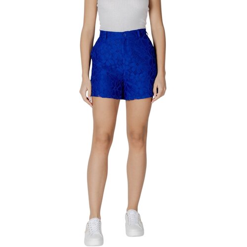 Desigual SHORT_LACE 25SWPW34 Plava Slike
