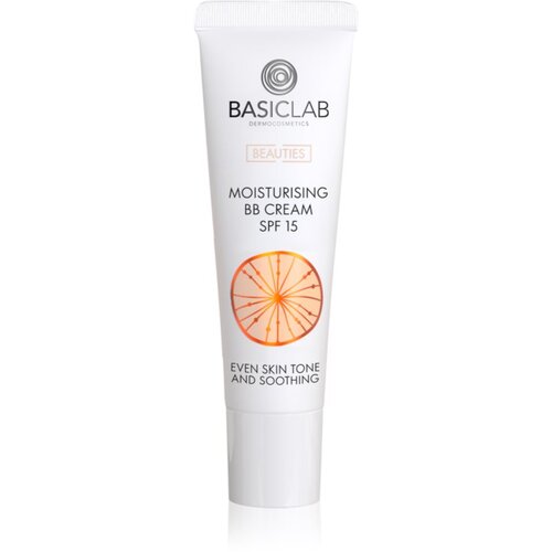 BasicLab Dermocosmetics Beauties vlažilna BB krema SPF 15 odtenek 110 Light 33 ml Slike