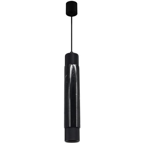  Luster na sajli MARBLE 1xGU10/8W/230V crna/zlatna Cene