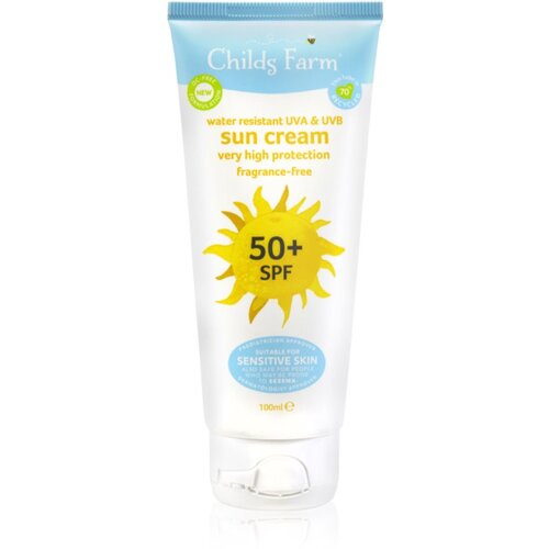 Childs Farm Sun Cream krema za sončenje SPF 50+ 100 ml Slike