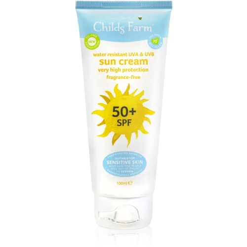 Childs Farm Sun Cream krema za sončenje SPF 50+ 100 ml