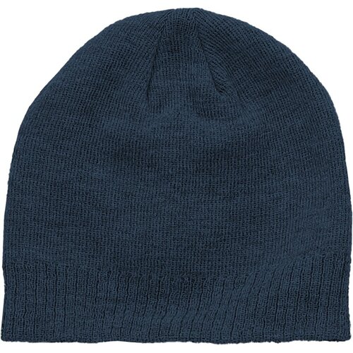  Kapa pletena winter PROMOCIJA - TEMNO MODRA Cene