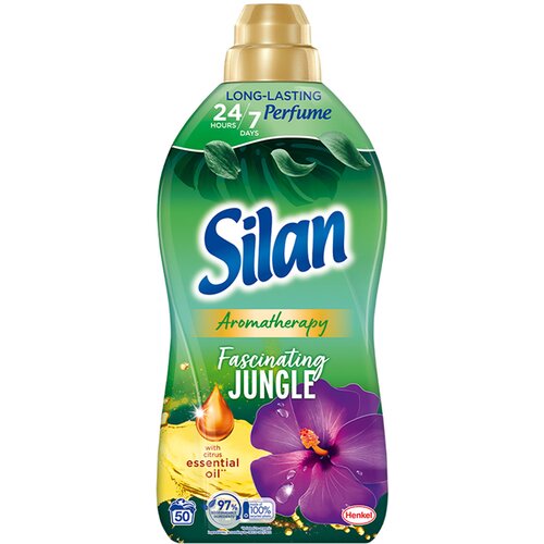Silan omek&amp;scaron;ivač at jungle 1100ml 50WL Slike