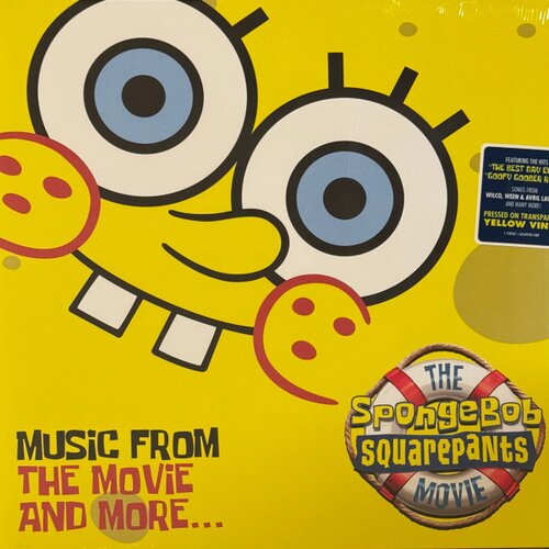OST SPONGEBOB SQUARE PANTS MOVIE SOUNDTRACK (YELLOW VI Cene