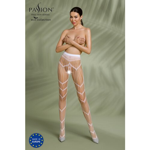 Passion ECO S006 Tights White Cene