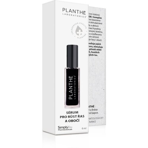 PLANTH&amp;Eacute; Eyelash and Eyebrow Growth Serum serum za trepalnice in obrvi 6 ml Slike