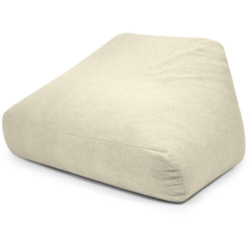 SLOWDOWN Krem vreća za sjedenje od bouclé tkanine Sofa Snug – Cene