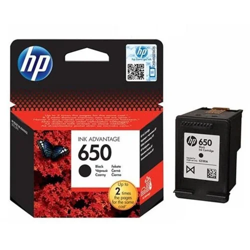 Hp Tinta CZ101AE, HP650, black