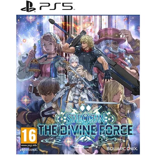 Square Enix PS5 Star Ocean - The Divine Force igrica Slike