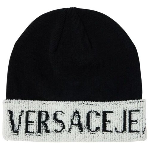 Versace Jeans Couture Kape Bonnets Črna Cene