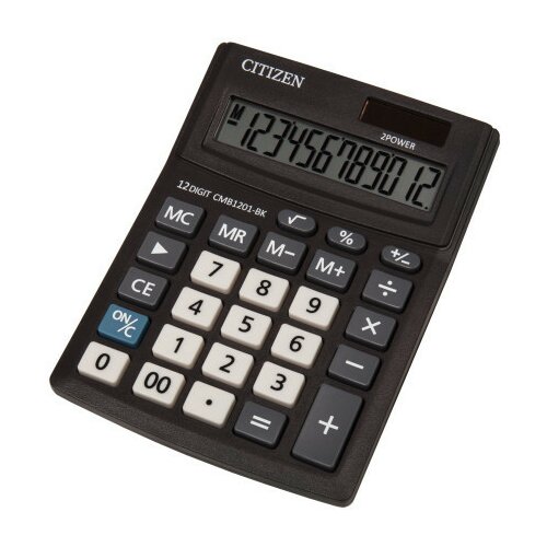 Stoni kalkulator CMB-1201-BK, 12 cifara Citizen ( 05DGC212 ) Slike