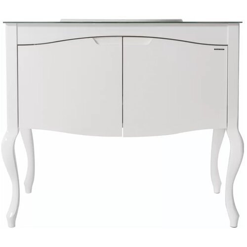 Pino Art ormarić sa umivaonikom Rustik 95 White (0342) Slike