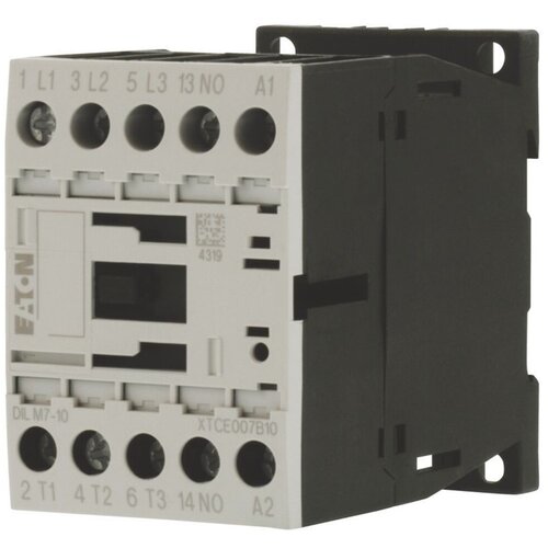 Eaton Kontaktor 3kw 400v AC DILM7-10(230V50HZ,240V60HZ) 276550 Cene