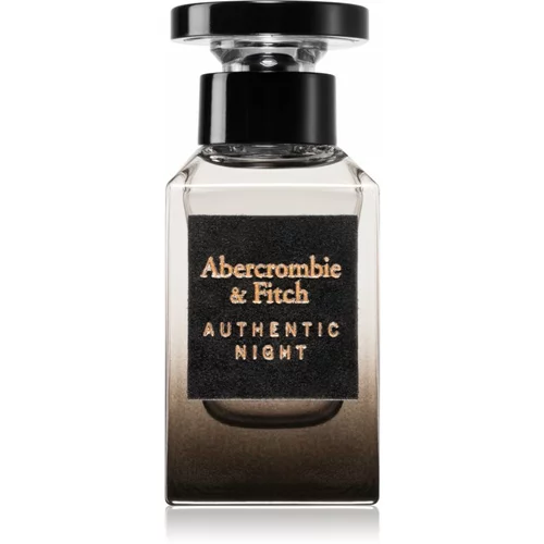 Abercrombie & Fitch Authentic Night Men toaletna voda za moške 50 ml
