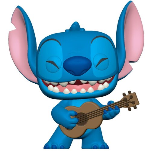 Funko Bobble Figure Lilo & Stitch POP! Disney - Stitch with Ukelele Slike