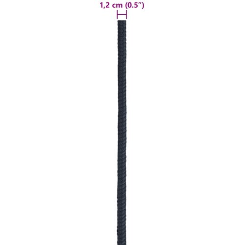  Konopac za čamce 1.2 mm 50 m Kraljevsko plava Poliester Slike