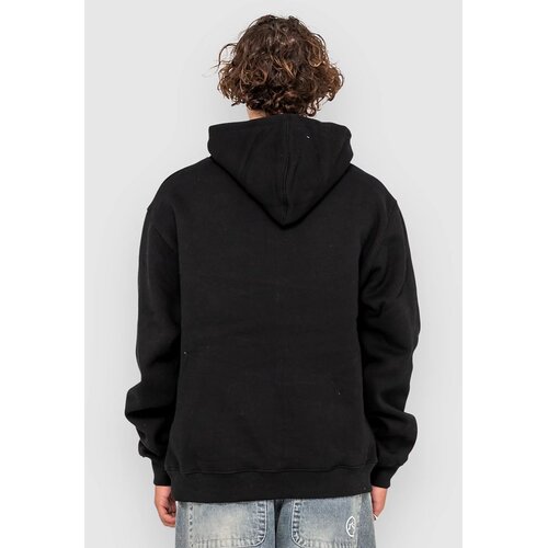 Rusty Internazionale Fleece Hoodie black Slike