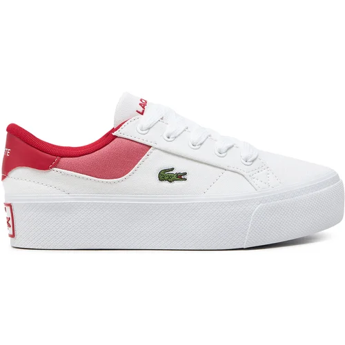 Lacoste Superge Ziane Platform 747CFA0011 Bela