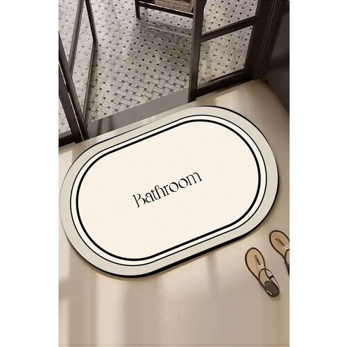  Farbelle - Ecru Ecru Bathmat Cene