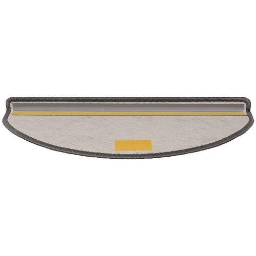 VidaXL Samoljepljivi otirači za stepenice 30 kom 65x21x4 cm smeđe bež Slike