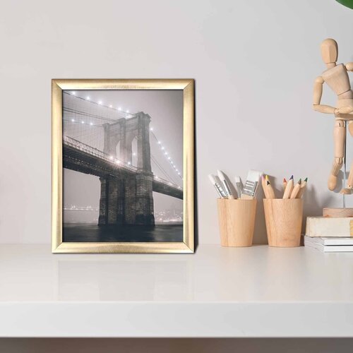 Wallity ACT-046 multicolor decorative framed mdf painting Cene