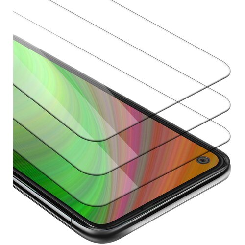 Cadorabo Motorola ONE ACTION - Za&scaron;čitna folija - 3-pack Kaljeno za&scaron;čitno steklo za zaslone s trdoto 9H in združljivostjo s 3D dotikom, (20548778) Cene