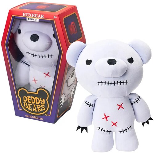 Semo Toys deddy bear hank u pli&scaron;anoj lijesu, serija 4, 30 cm - hexbear Cijene